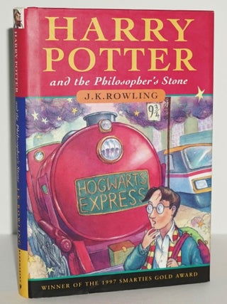 Item #3292 HARRY POTTER AND THE PHILOSOPHER'S STONE (3rd print, Fine). J K. ROWLING