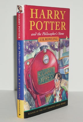 HARRY POTTER AND THE PHILOSOPHER'S STONE (3rd print, Fine)