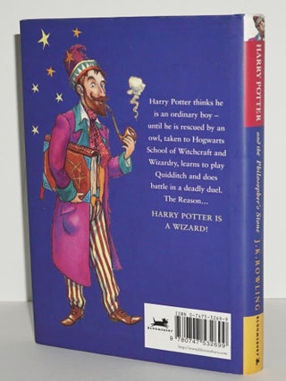 HARRY POTTER AND THE PHILOSOPHER'S STONE (3rd print, Fine)