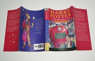 HARRY POTTER AND THE PHILOSOPHER'S STONE (3rd print, Fine)