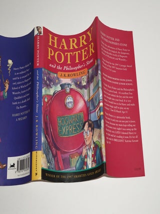 HARRY POTTER AND THE PHILOSOPHER'S STONE (3rd print, Fine)