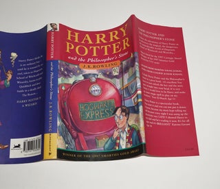 HARRY POTTER AND THE PHILOSOPHER'S STONE (3rd print, Fine)