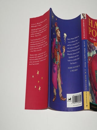 HARRY POTTER AND THE PHILOSOPHER'S STONE (3rd print, Fine)