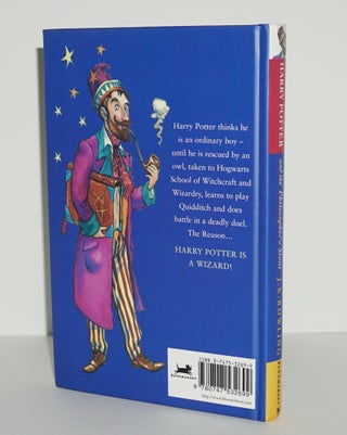 HARRY POTTER AND THE PHILOSOPHER'S STONE (3rd print, Fine)