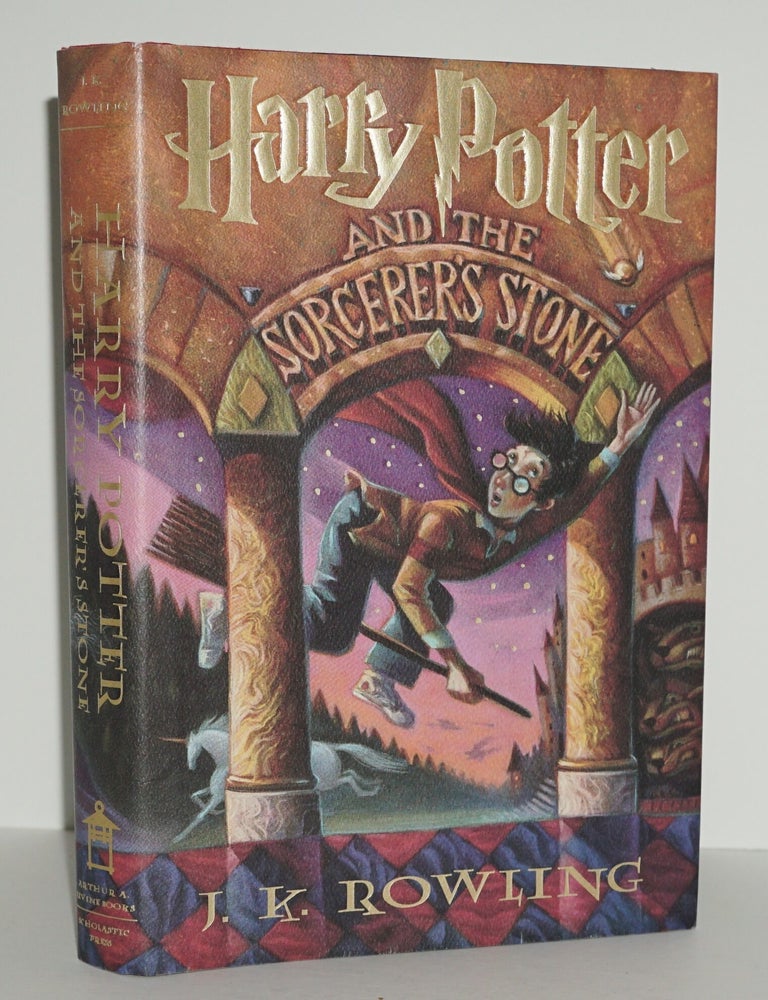 Item #3293 HARRY POTTER AND THE SORCERER'S STONE. J K. Rowling.