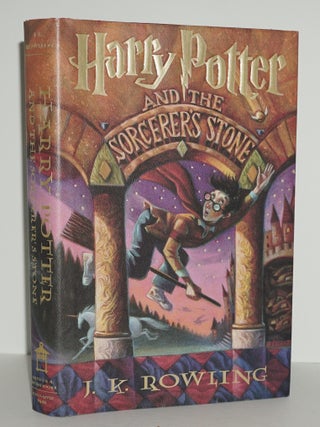 Item #3293 HARRY POTTER AND THE SORCERER'S STONE. J K. Rowling