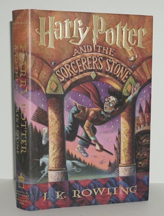 Item #3293 HARRY POTTER AND THE SORCERER'S STONE. J K. Rowling