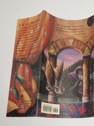 HARRY POTTER AND THE SORCERER'S STONE