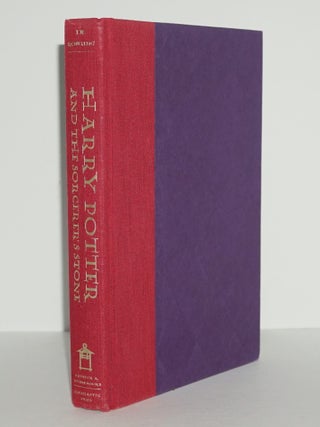 HARRY POTTER AND THE SORCERER'S STONE