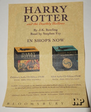 HARRY POTTER AND THE DEATHLY HALLOWS (Moonlight Signing with event ticket)
