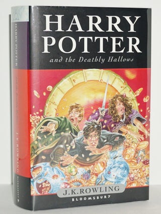 HARRY POTTER AND THE DEATHLY HALLOWS (Moonlight Signing with event ticket)