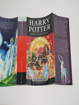 HARRY POTTER AND THE DEATHLY HALLOWS (Moonlight Signing with event ticket)