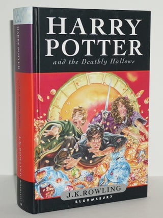 HARRY POTTER AND THE DEATHLY HALLOWS (Moonlight Signing with event ticket)