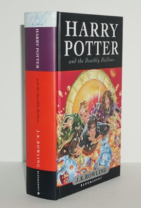 HARRY POTTER AND THE DEATHLY HALLOWS (Moonlight Signing with event ticket)