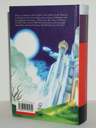 HARRY POTTER AND THE DEATHLY HALLOWS (Moonlight Signing with event ticket)