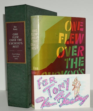 Item #3295 ONE FLEW OVER THE CUCKOO'S NEST (Signed). KEN KESEY