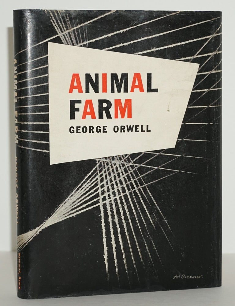 Item #3297 ANIMAL FARM. GEORGE ORWELL.