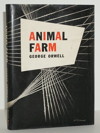 Item #3297 ANIMAL FARM. GEORGE ORWELL