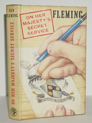 Item #3298 ON HER MAJESTY'S SECRET SERVICE. IAN FLEMING