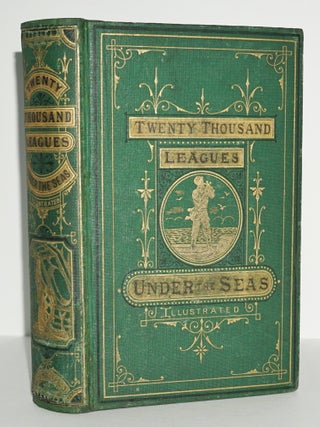 Item #3302 TWENTY THOUSAND LEAGUES UNDER THE SEAS. JULES VERNE