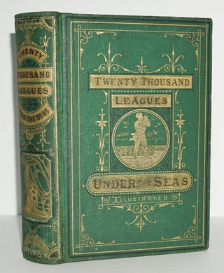 Item #3302 TWENTY THOUSAND LEAGUES UNDER THE SEAS. JULES VERNE