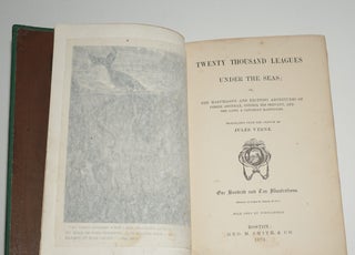 TWENTY THOUSAND LEAGUES UNDER THE SEAS