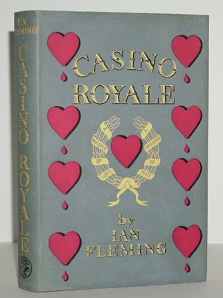 Item #3307 CASINO ROYALE (1st Printing). Ian Fleming
