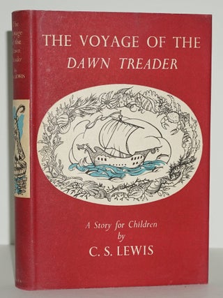 Item #3308 THE VOYAGE OF THE DAWN TREADER. C S. LEWIS