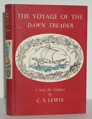 Item #3308 THE VOYAGE OF THE DAWN TREADER. C S. LEWIS