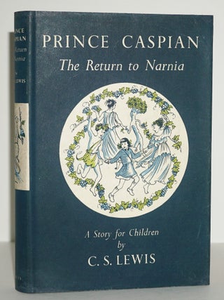 Item #3309 PRINCE CASPIAN. C S. LEWIS