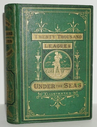 Item #3316 TWENTY THOUSAND LEAGUES UNDER THE SEAS. JULES VERNE