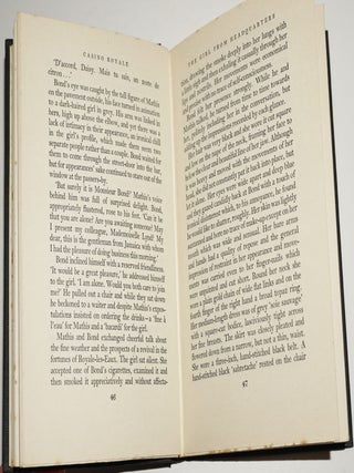 CASINO ROYALE (2nd Printing)