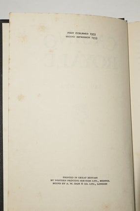 CASINO ROYALE (2nd Printing)