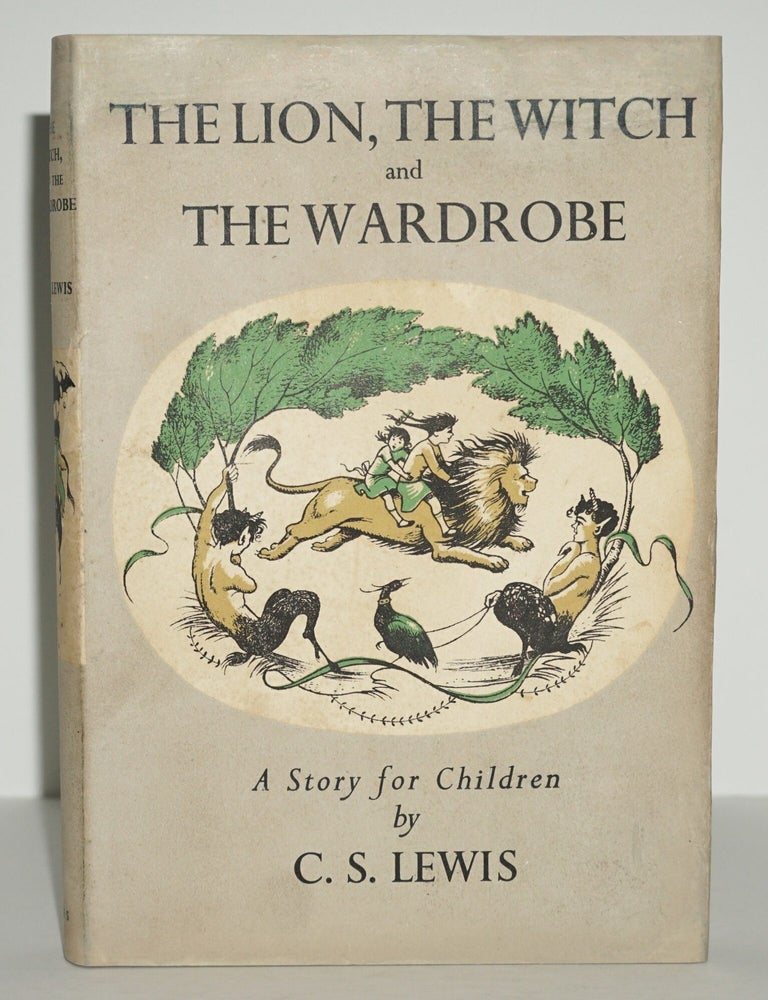 Item #3324 THE LION THE WITCH AND THE WARDROBE. C S. LEWIS.