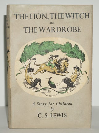 Item #3324 THE LION THE WITCH AND THE WARDROBE. C S. LEWIS