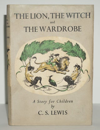 Item #3324 THE LION THE WITCH AND THE WARDROBE. C S. LEWIS