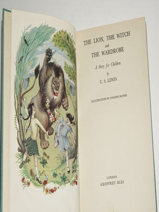 THE LION THE WITCH AND THE WARDROBE
