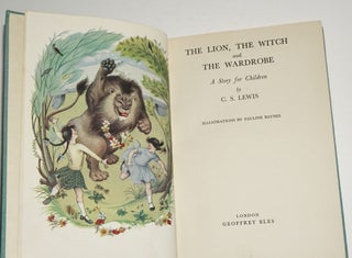 THE LION THE WITCH AND THE WARDROBE